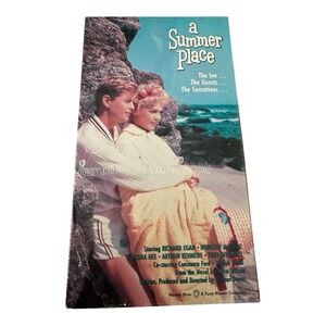 A Summer Place VHS VCR Video Tape Movie Used Sandra Dee, Troy Donahue